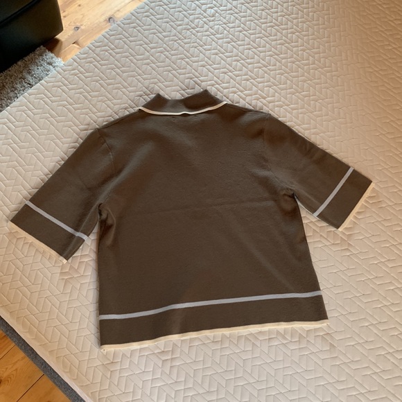 Oak and Fort Polo Sweater - Picture 4 of 4